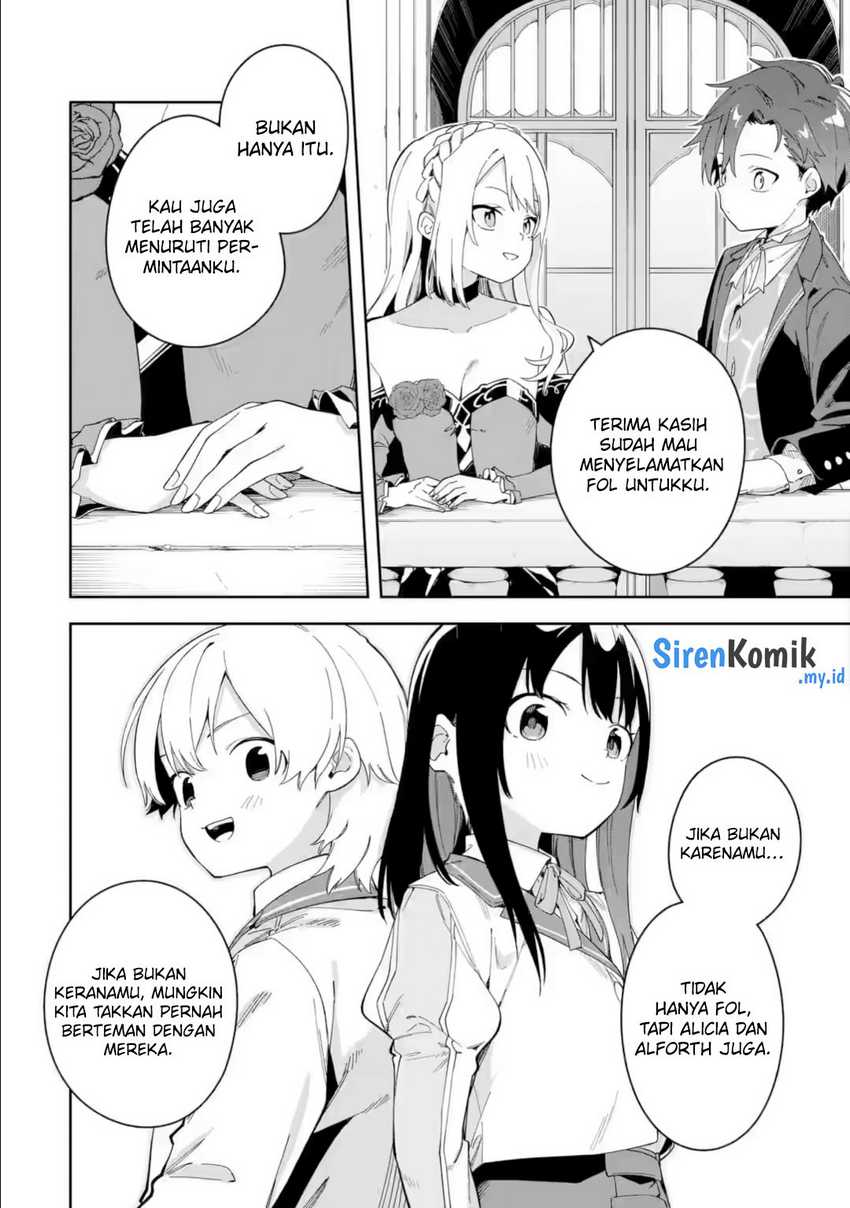 Akuyaku Reijou no Shitsuji-sama Hametsu Flag wa Ore ga Tsubusasete itadakimasu Chapter 34 End Gambar 33