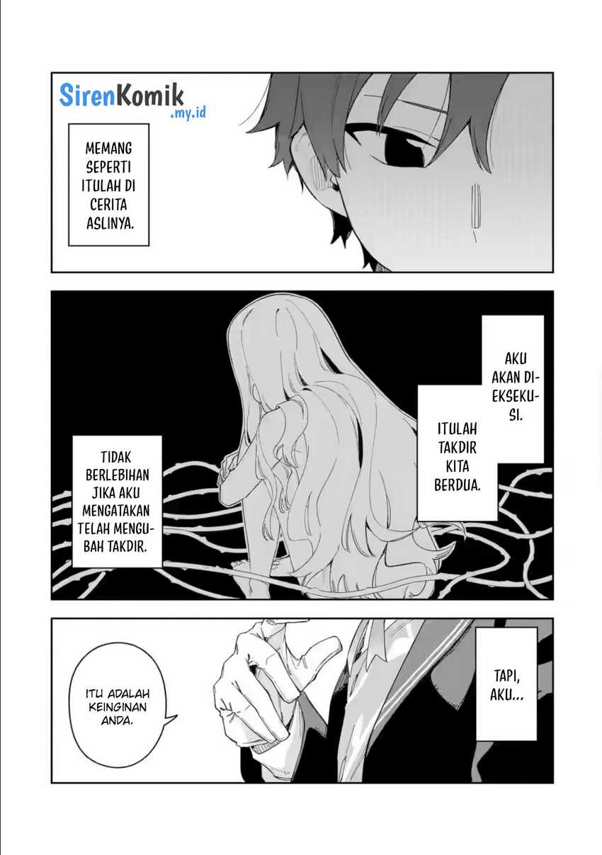 Akuyaku Reijou no Shitsuji-sama Hametsu Flag wa Ore ga Tsubusasete itadakimasu Chapter 34 End Gambar 34