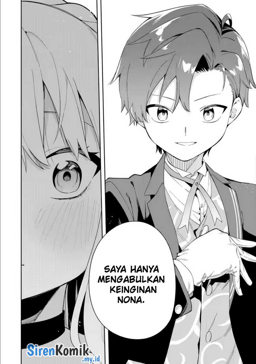 Akuyaku Reijou no Shitsuji-sama Hametsu Flag wa Ore ga Tsubusasete itadakimasu Chapter 34 End Gambar 35