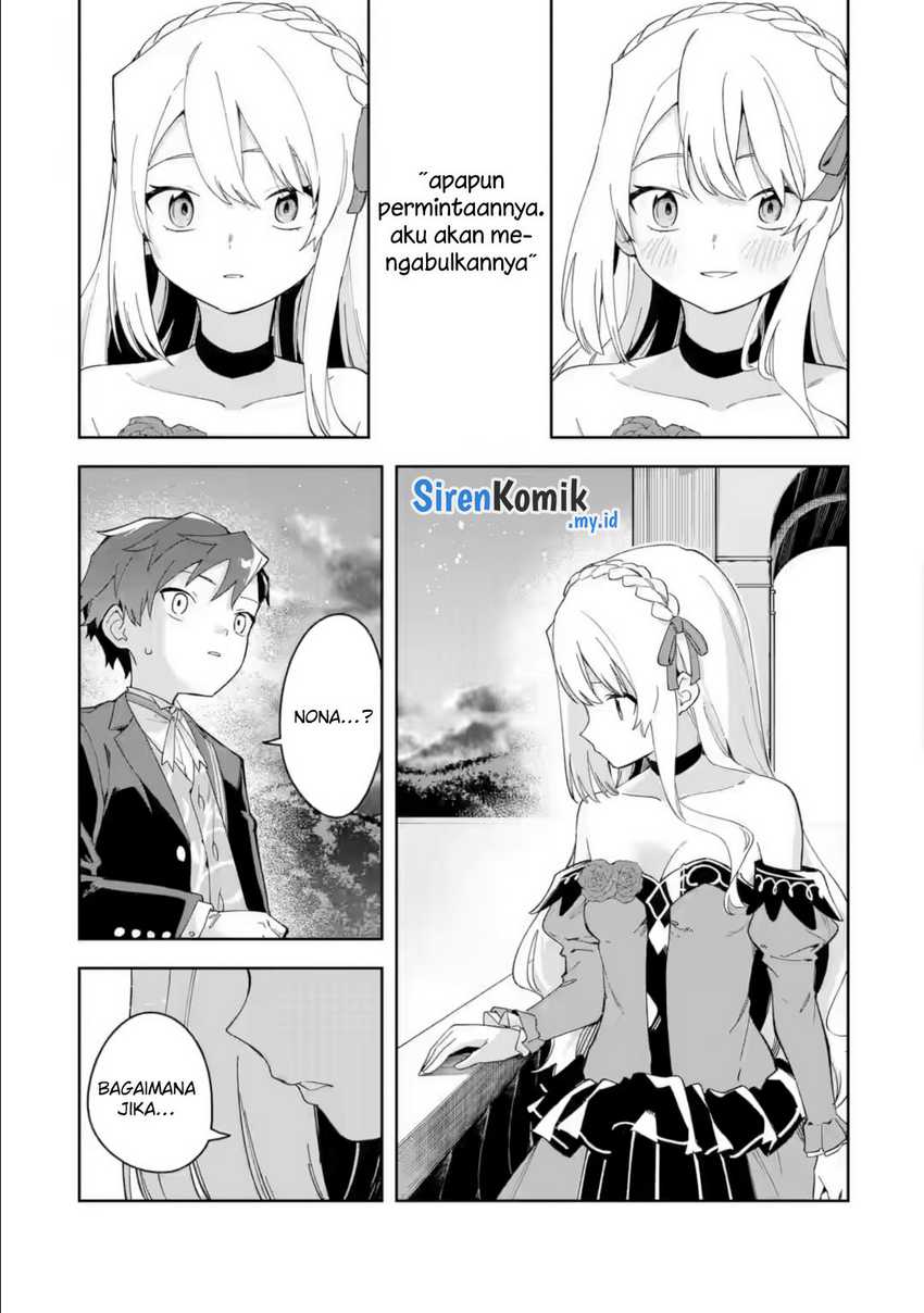 Akuyaku Reijou no Shitsuji-sama Hametsu Flag wa Ore ga Tsubusasete itadakimasu Chapter 34 End Gambar 36