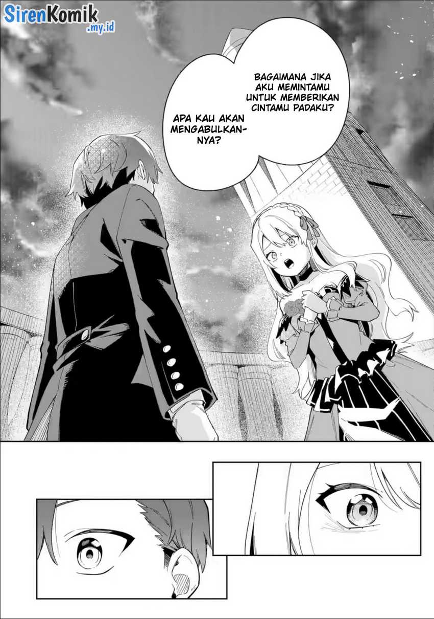 Akuyaku Reijou no Shitsuji-sama Hametsu Flag wa Ore ga Tsubusasete itadakimasu Chapter 34 End Gambar 37