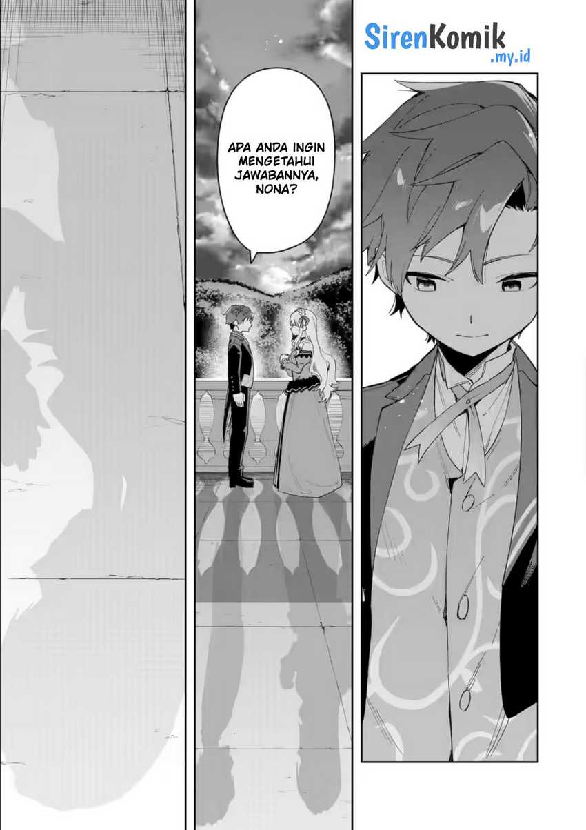 Akuyaku Reijou no Shitsuji-sama Hametsu Flag wa Ore ga Tsubusasete itadakimasu Chapter 34 End Gambar 38