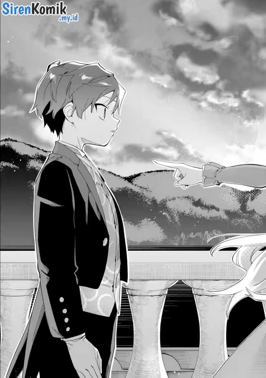 Akuyaku Reijou no Shitsuji-sama Hametsu Flag wa Ore ga Tsubusasete itadakimasu Chapter 34 End Gambar 40