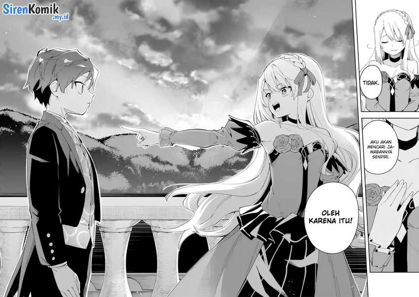Akuyaku Reijou no Shitsuji-sama Hametsu Flag wa Ore ga Tsubusasete itadakimasu Chapter 34 End Gambar 41