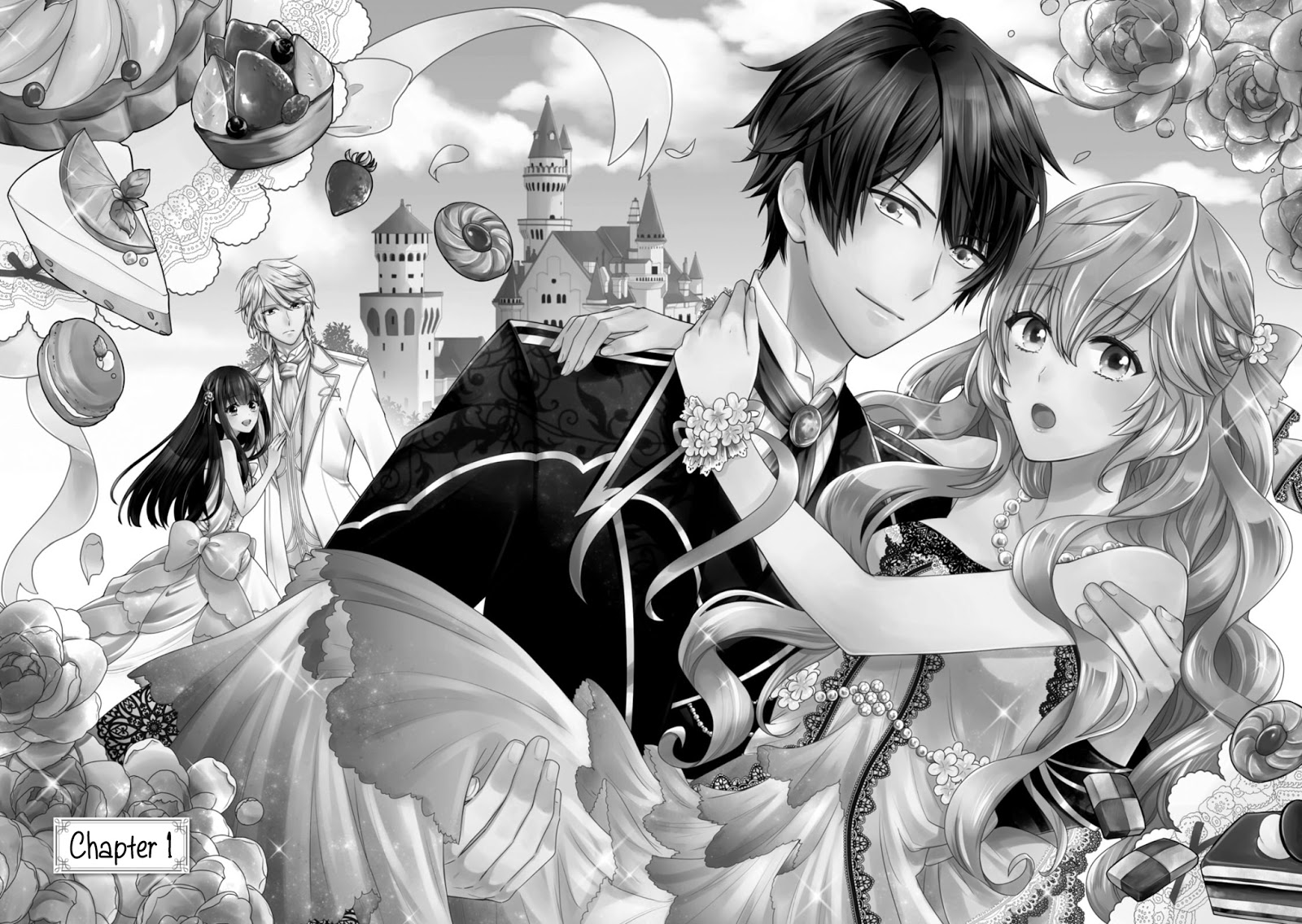 Akuyaku Reijou wa Ringoku no Outaishi ni Dekiai Sareru Chapter 01 Gambar 5