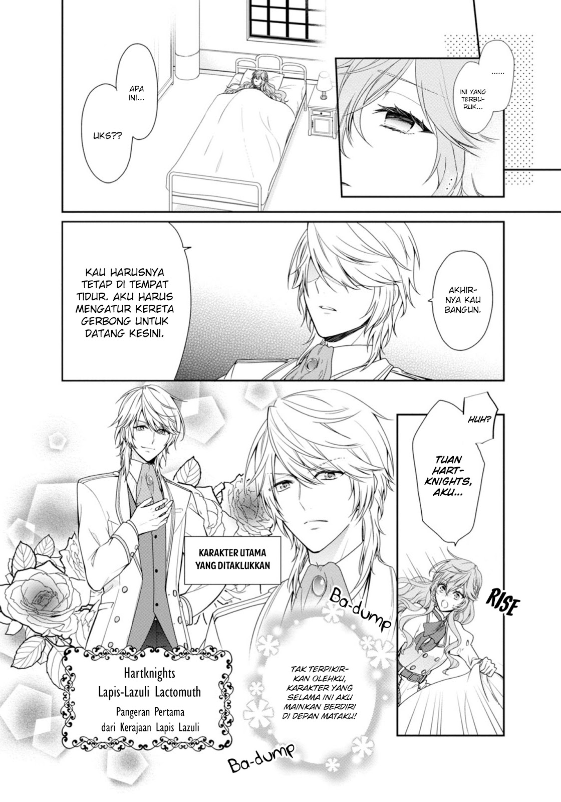 Akuyaku Reijou wa Ringoku no Outaishi ni Dekiai Sareru Chapter 01 Gambar 10