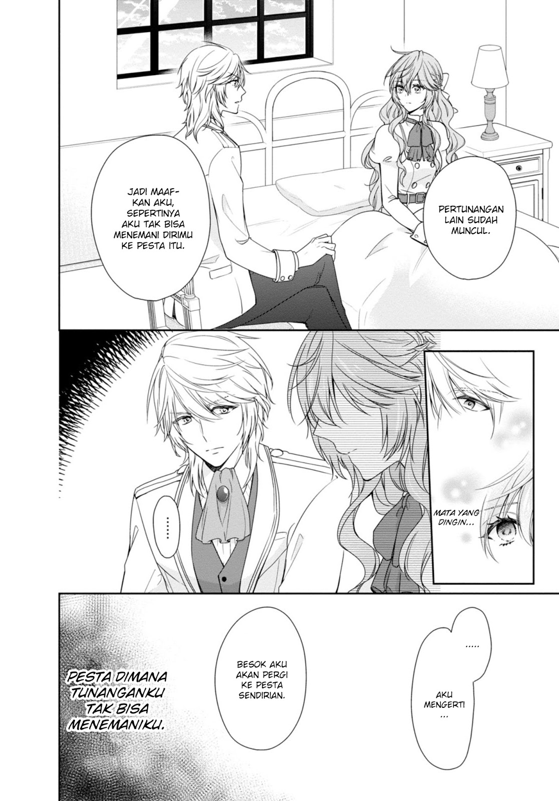 Akuyaku Reijou wa Ringoku no Outaishi ni Dekiai Sareru Chapter 01 Gambar 14