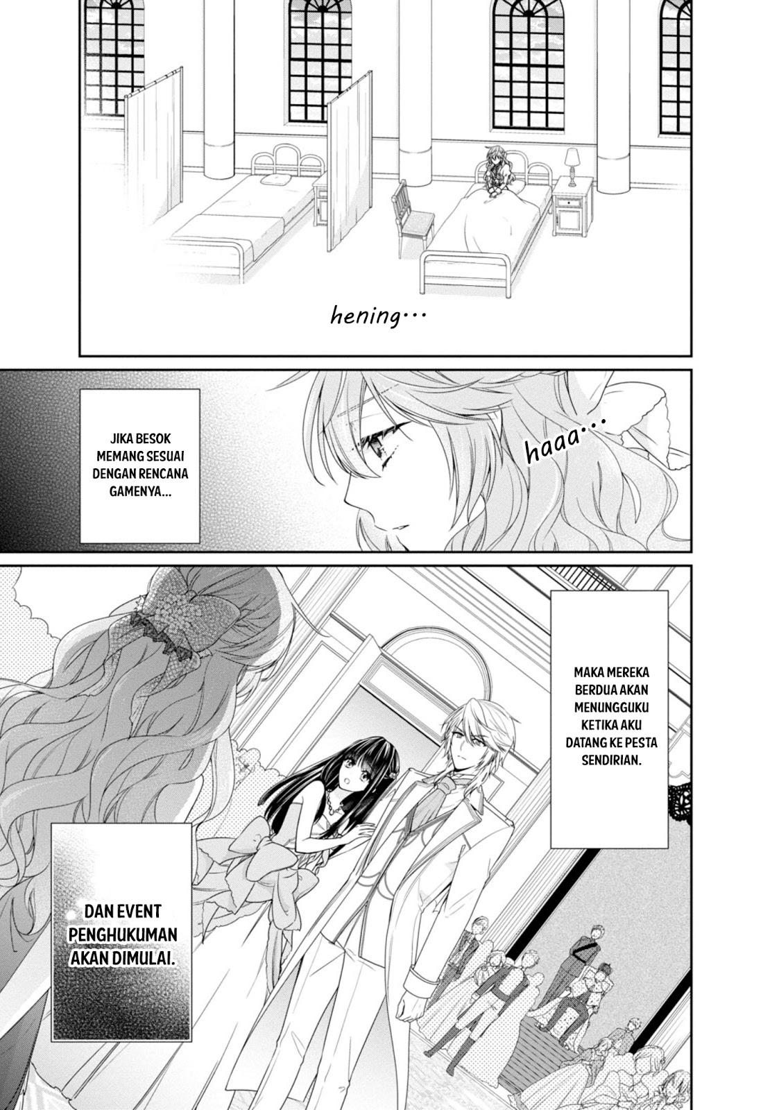 Akuyaku Reijou wa Ringoku no Outaishi ni Dekiai Sareru Chapter 01 Gambar 18