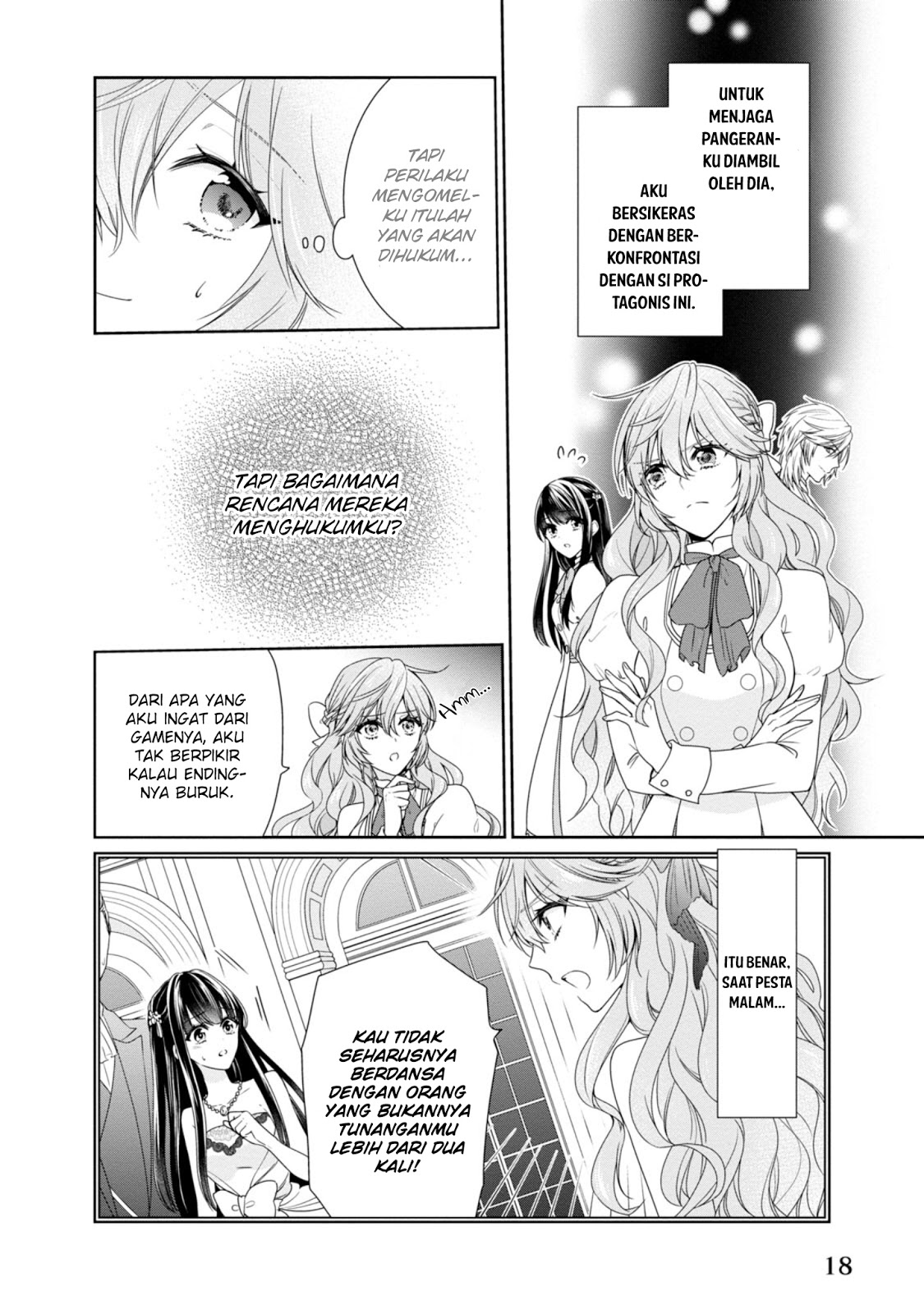 Akuyaku Reijou wa Ringoku no Outaishi ni Dekiai Sareru Chapter 01 Gambar 19
