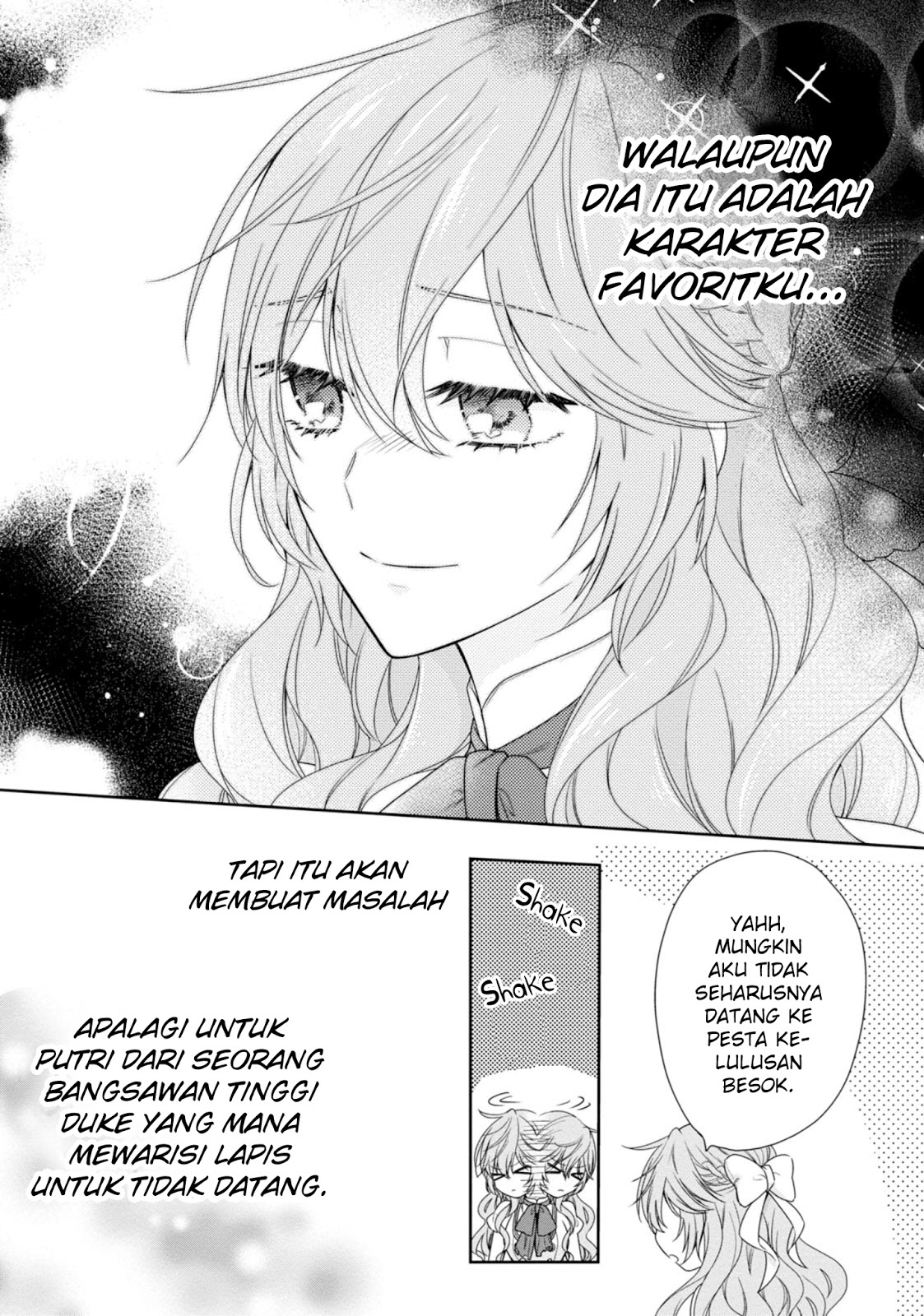 Akuyaku Reijou wa Ringoku no Outaishi ni Dekiai Sareru Chapter 01 Gambar 23