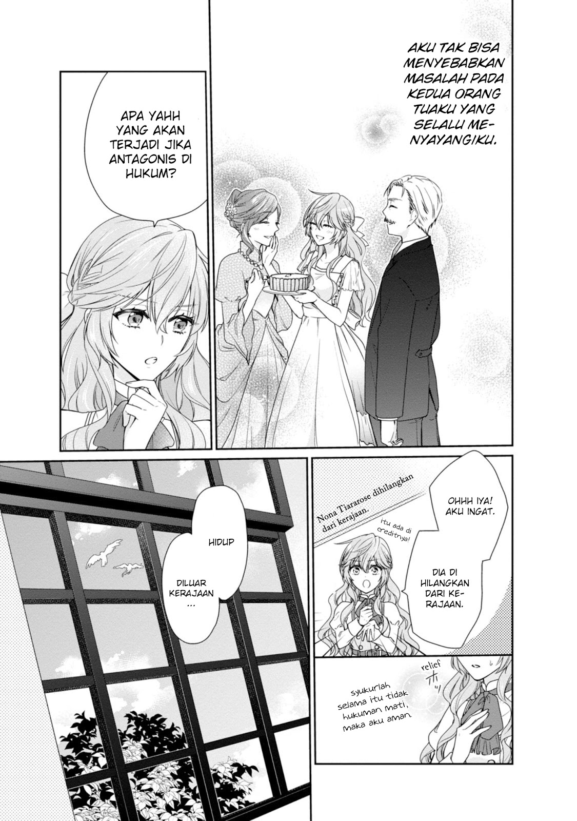 Akuyaku Reijou wa Ringoku no Outaishi ni Dekiai Sareru Chapter 01 Gambar 24