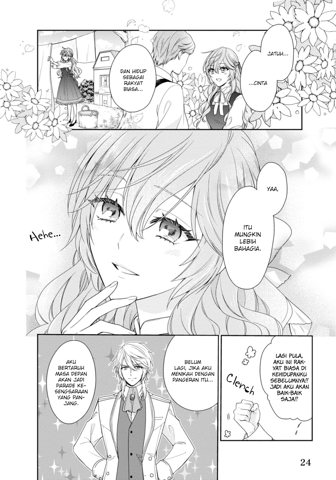 Akuyaku Reijou wa Ringoku no Outaishi ni Dekiai Sareru Chapter 01 Gambar 25