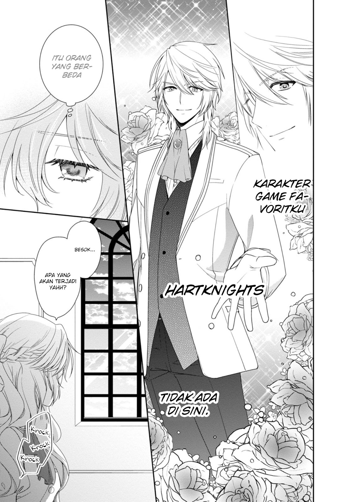Akuyaku Reijou wa Ringoku no Outaishi ni Dekiai Sareru Chapter 01 Gambar 26
