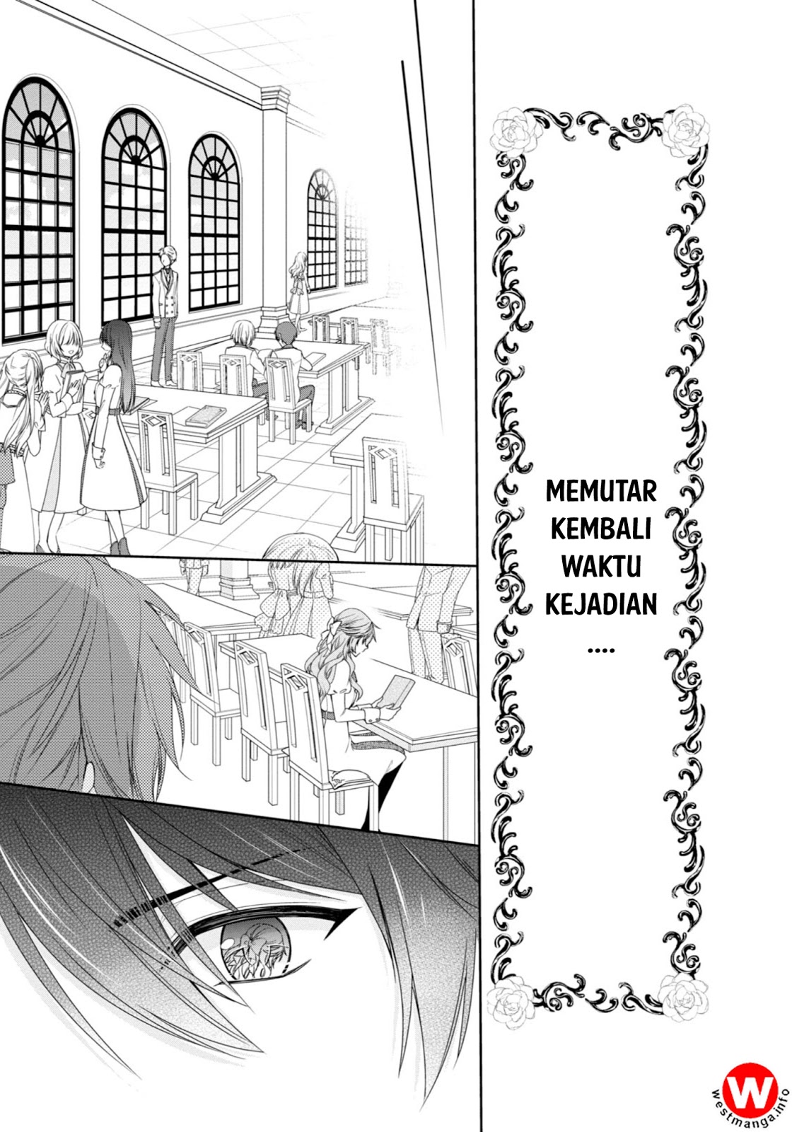 Akuyaku Reijou wa Ringoku no Outaishi ni Dekiai Sareru Chapter 01 Gambar 28