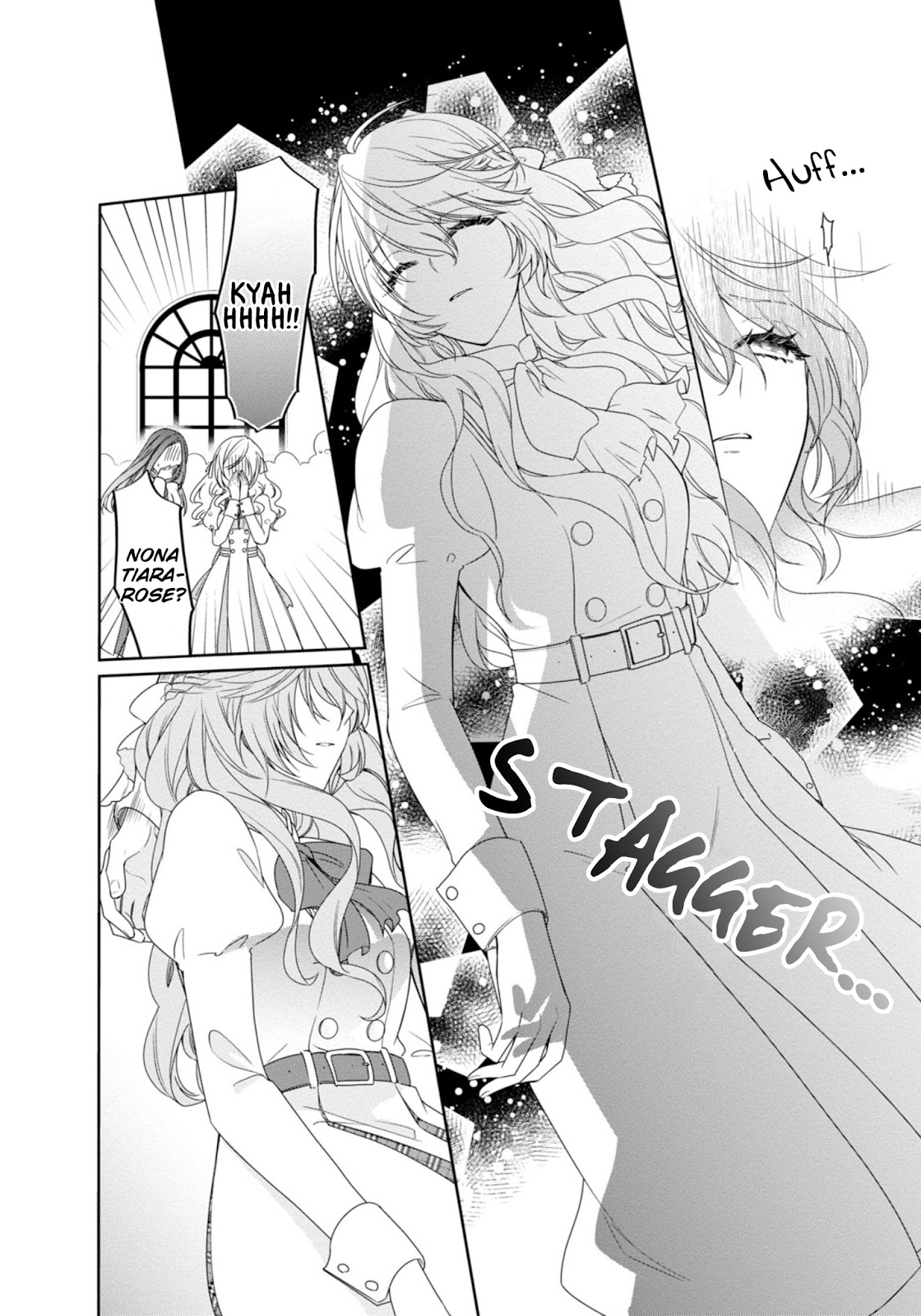 Akuyaku Reijou wa Ringoku no Outaishi ni Dekiai Sareru Chapter 01 Gambar 31