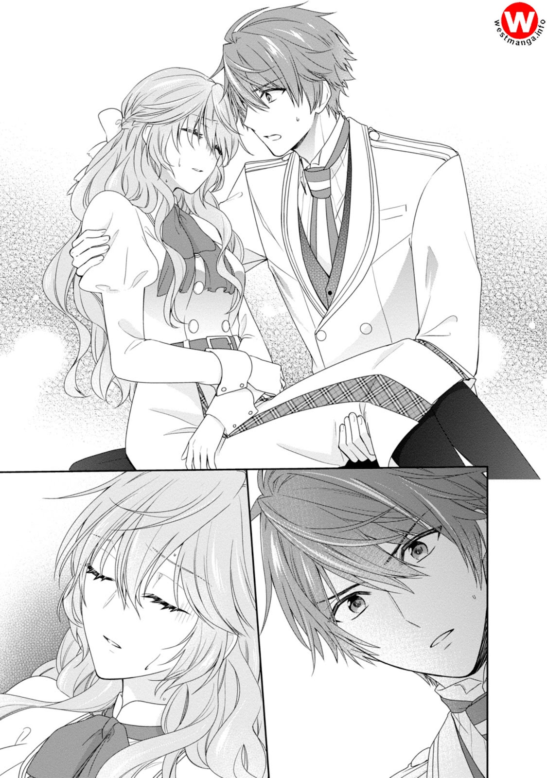 Akuyaku Reijou wa Ringoku no Outaishi ni Dekiai Sareru Chapter 01 Gambar 32