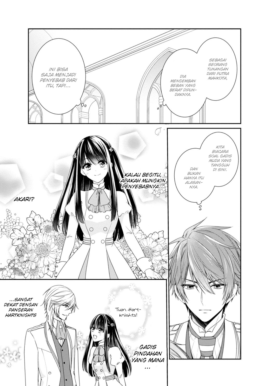 Akuyaku Reijou wa Ringoku no Outaishi ni Dekiai Sareru Chapter 01 Gambar 34
