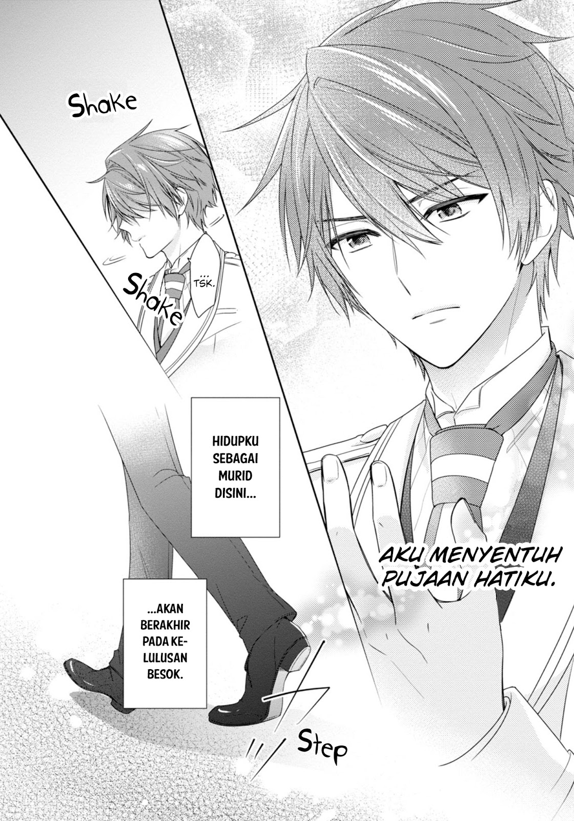 Akuyaku Reijou wa Ringoku no Outaishi ni Dekiai Sareru Chapter 01 Gambar 37