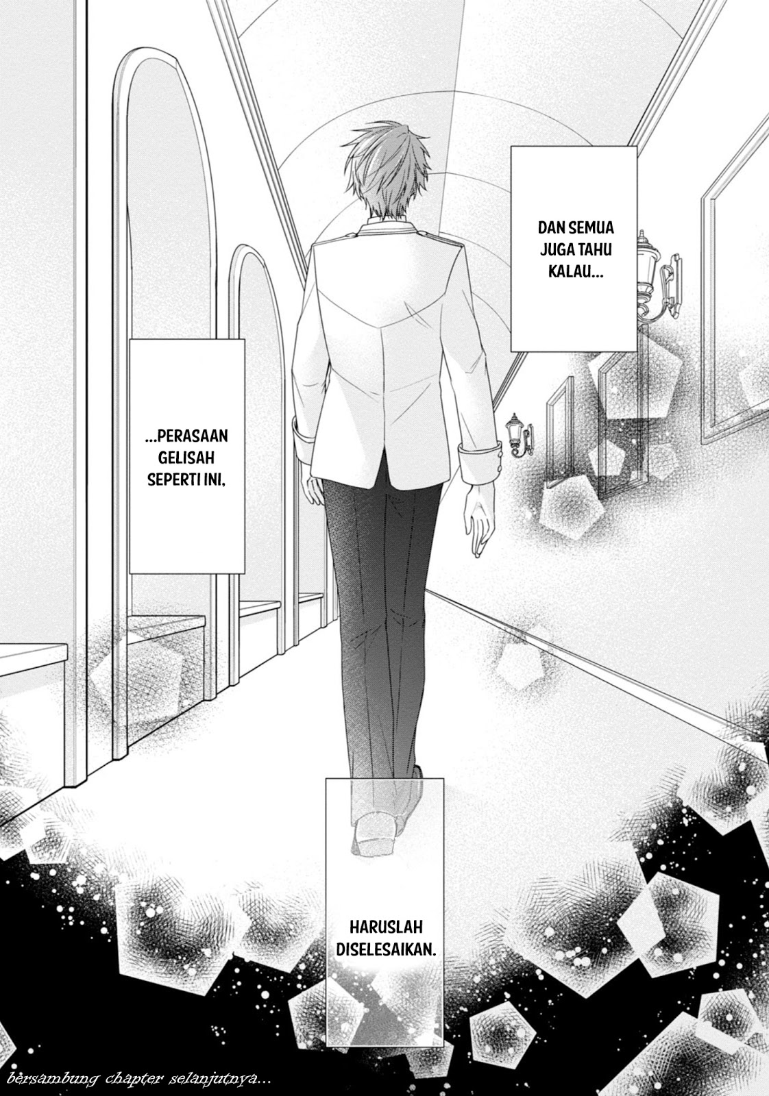 Akuyaku Reijou wa Ringoku no Outaishi ni Dekiai Sareru Chapter 01 Gambar 38