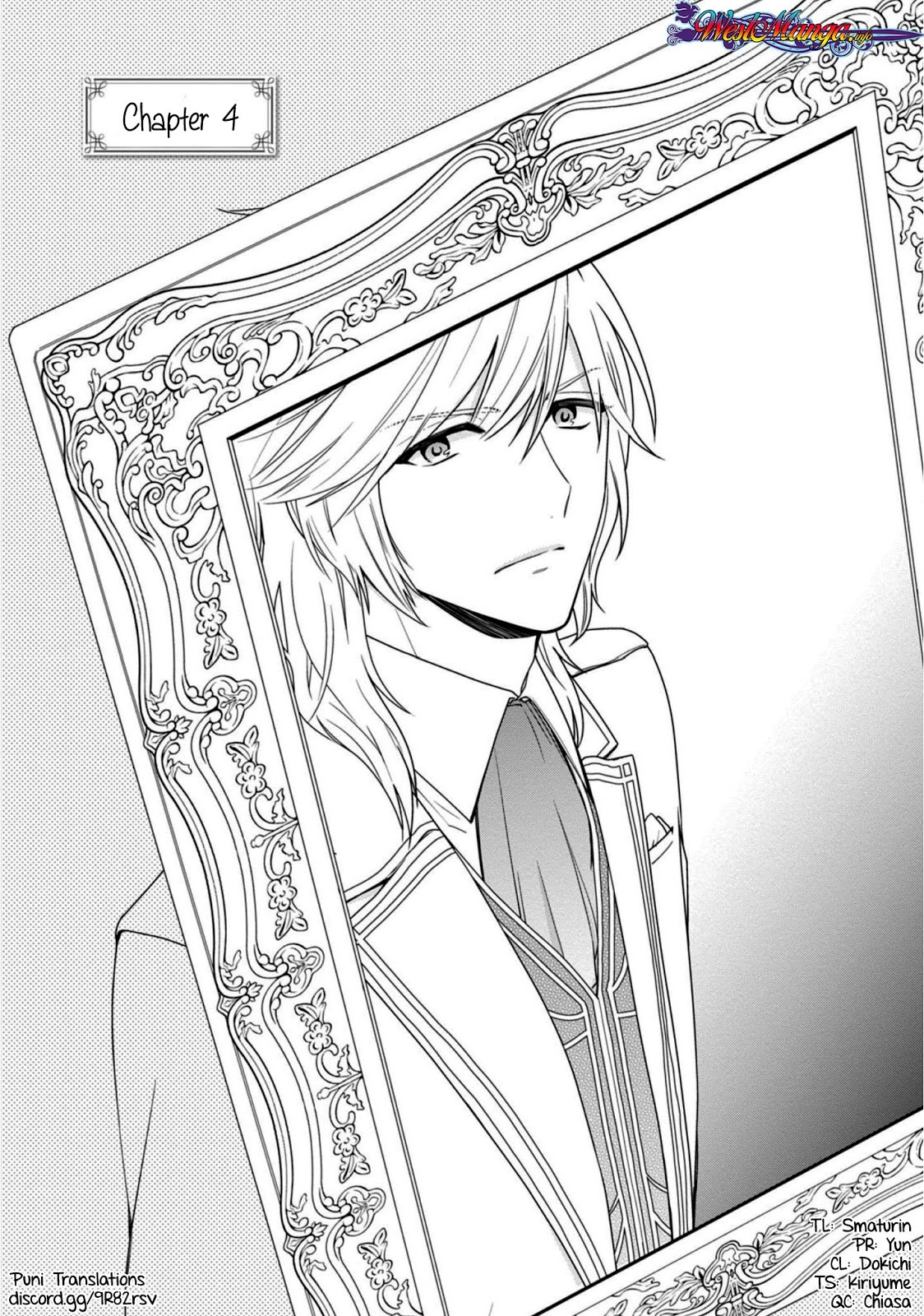 Akuyaku Reijou wa Ringoku no Outaishi ni Dekiai Sareru Chapter 04 Gambar 2