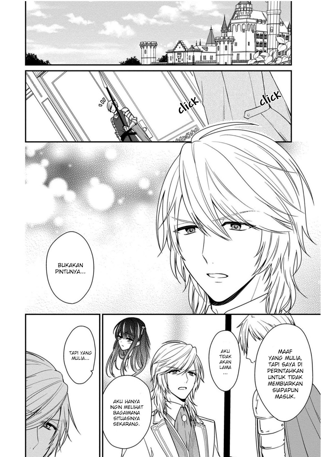 Akuyaku Reijou wa Ringoku no Outaishi ni Dekiai Sareru Chapter 04 Gambar 4