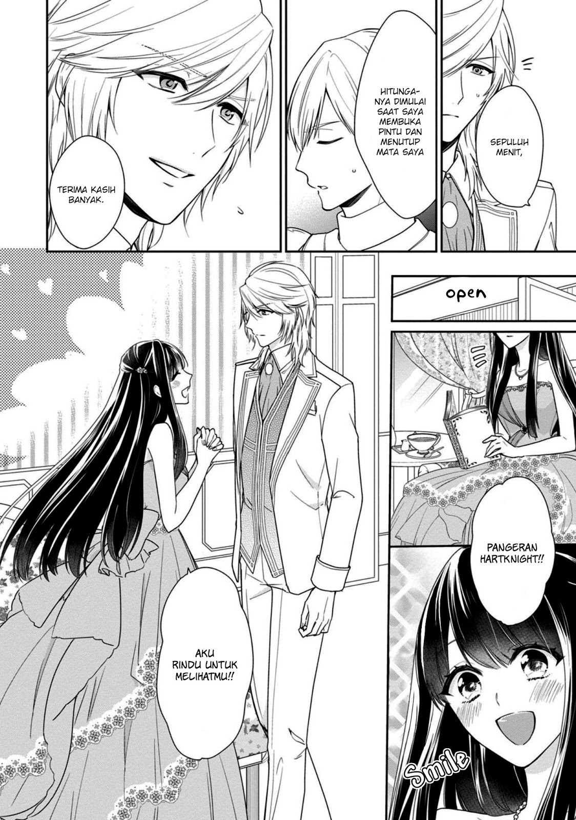 Akuyaku Reijou wa Ringoku no Outaishi ni Dekiai Sareru Chapter 04 Gambar 6