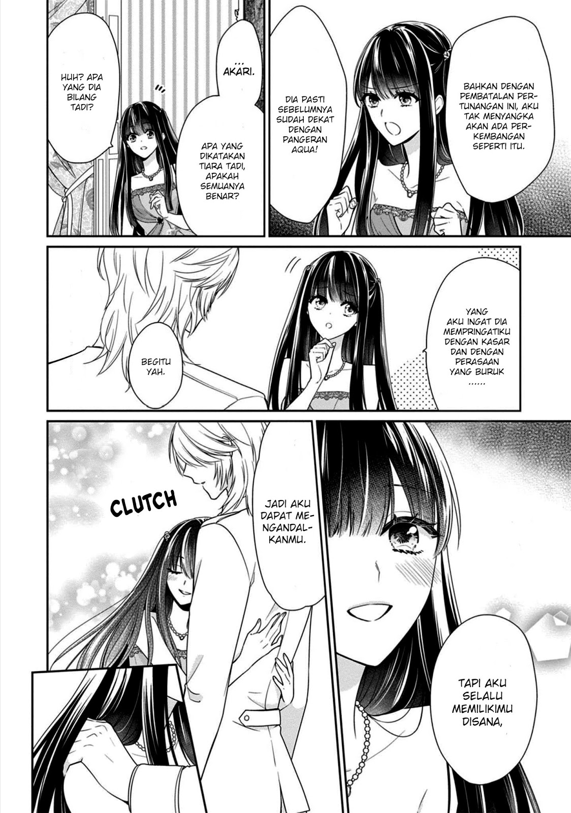 Akuyaku Reijou wa Ringoku no Outaishi ni Dekiai Sareru Chapter 04 Gambar 8