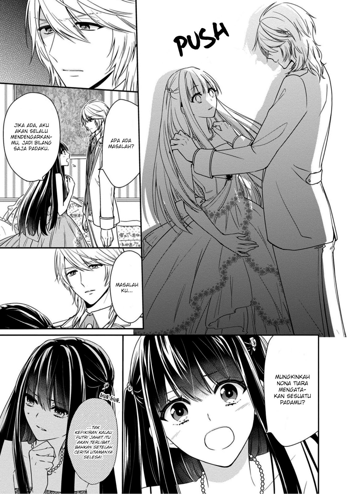 Akuyaku Reijou wa Ringoku no Outaishi ni Dekiai Sareru Chapter 04 Gambar 9