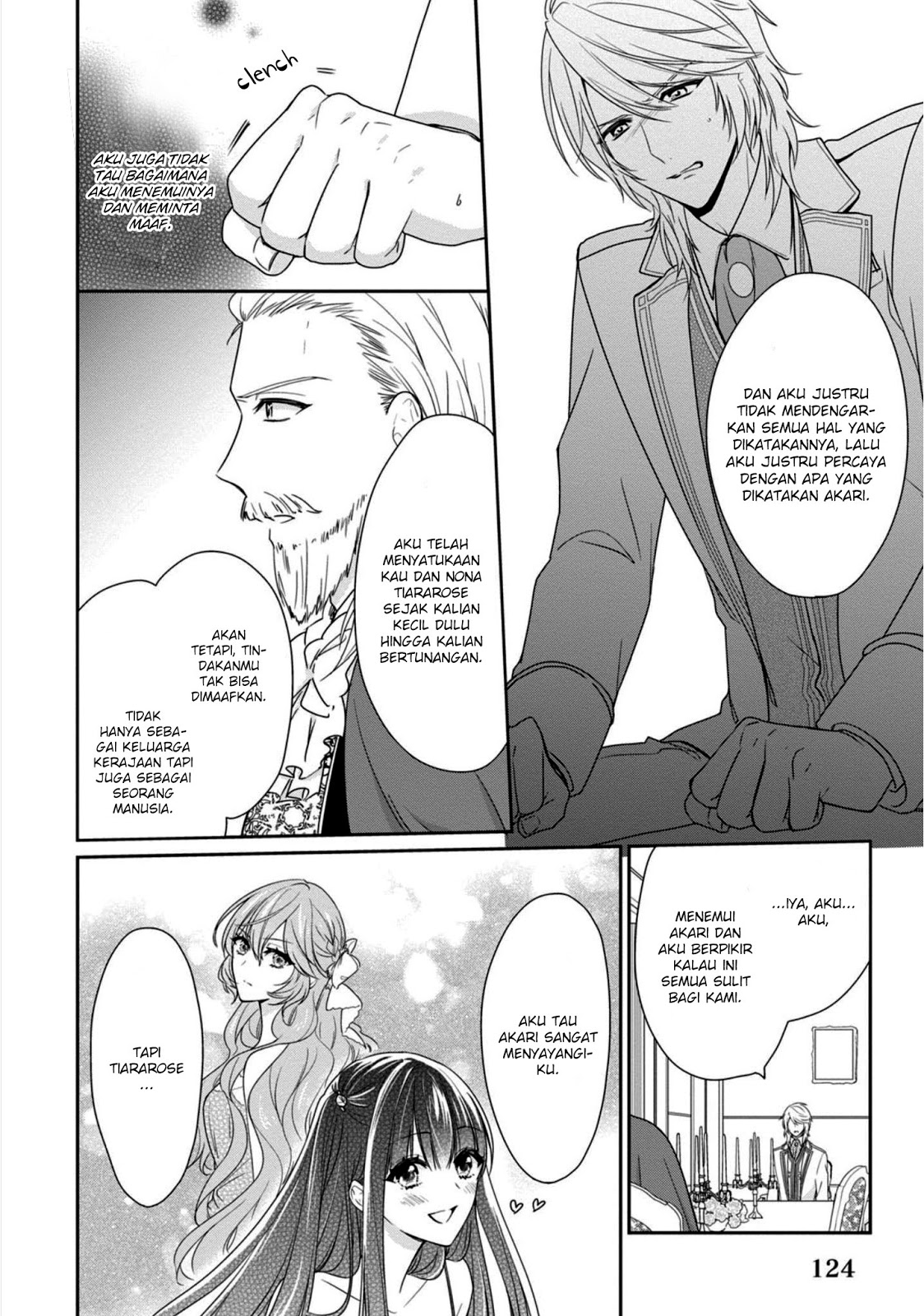 Akuyaku Reijou wa Ringoku no Outaishi ni Dekiai Sareru Chapter 04 Gambar 14