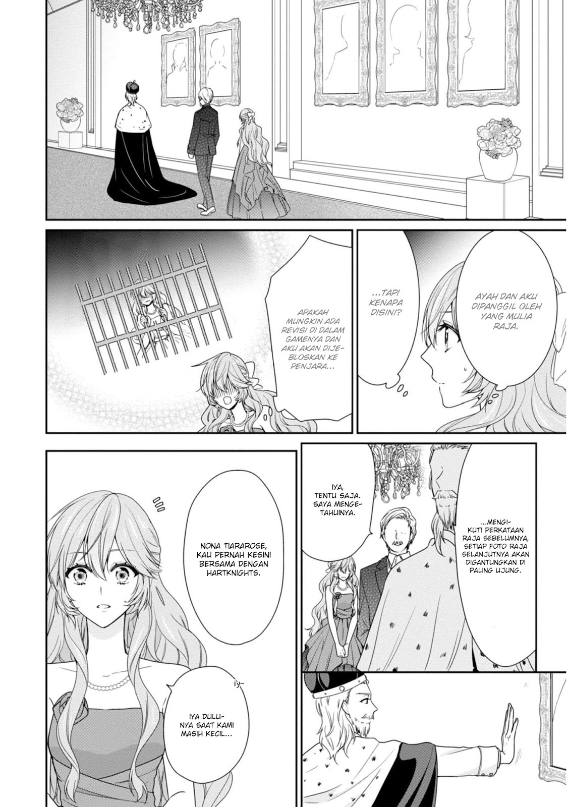 Akuyaku Reijou wa Ringoku no Outaishi ni Dekiai Sareru Chapter 04 Gambar 18