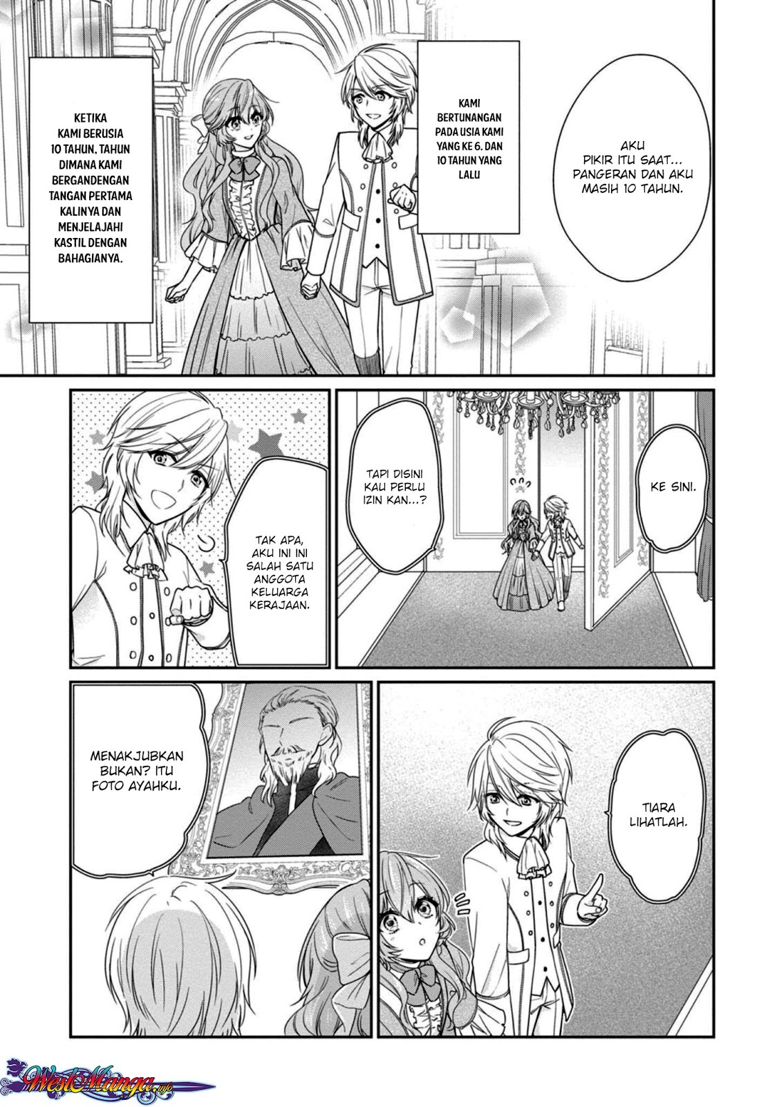Akuyaku Reijou wa Ringoku no Outaishi ni Dekiai Sareru Chapter 04 Gambar 19