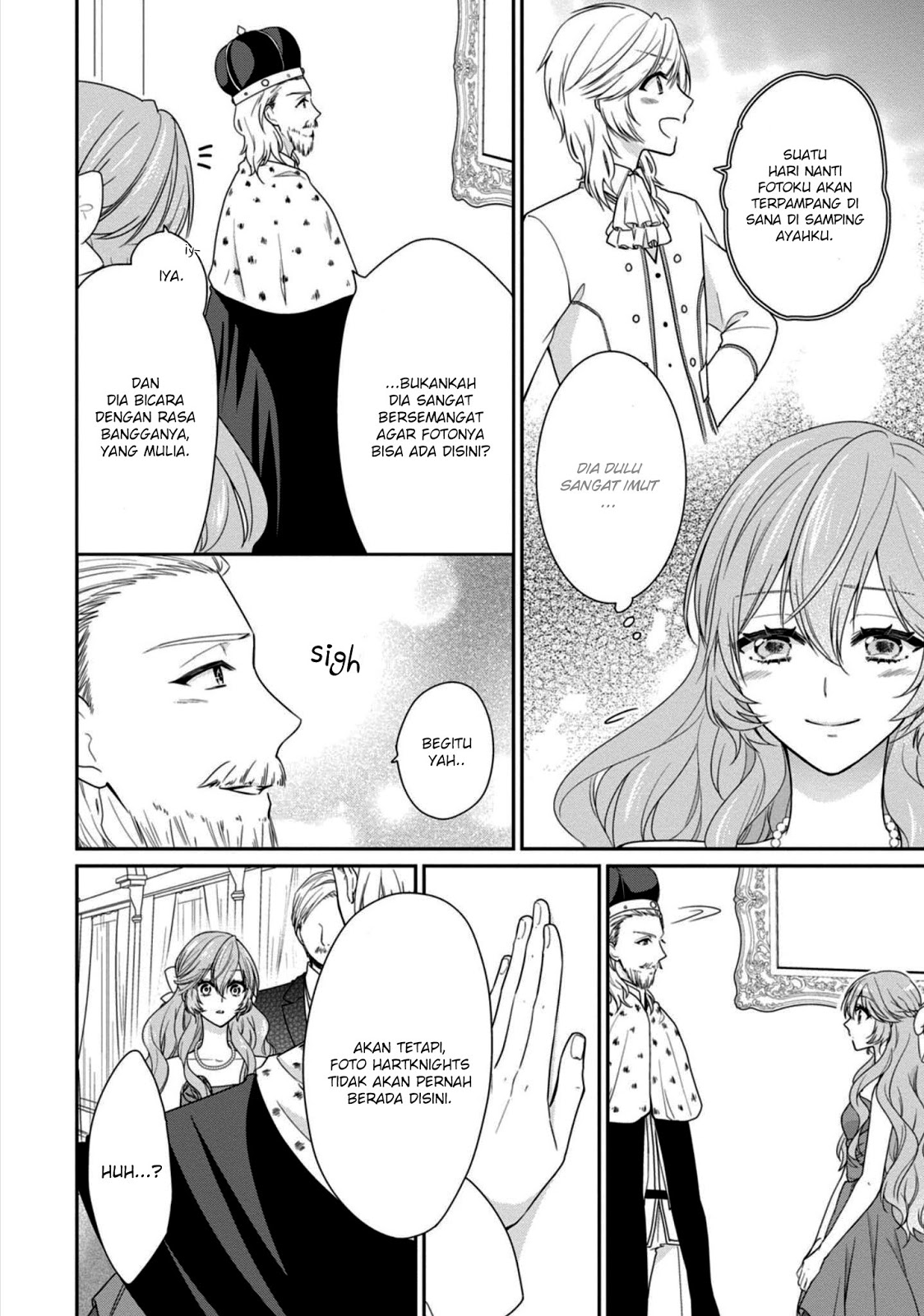 Akuyaku Reijou wa Ringoku no Outaishi ni Dekiai Sareru Chapter 04 Gambar 20