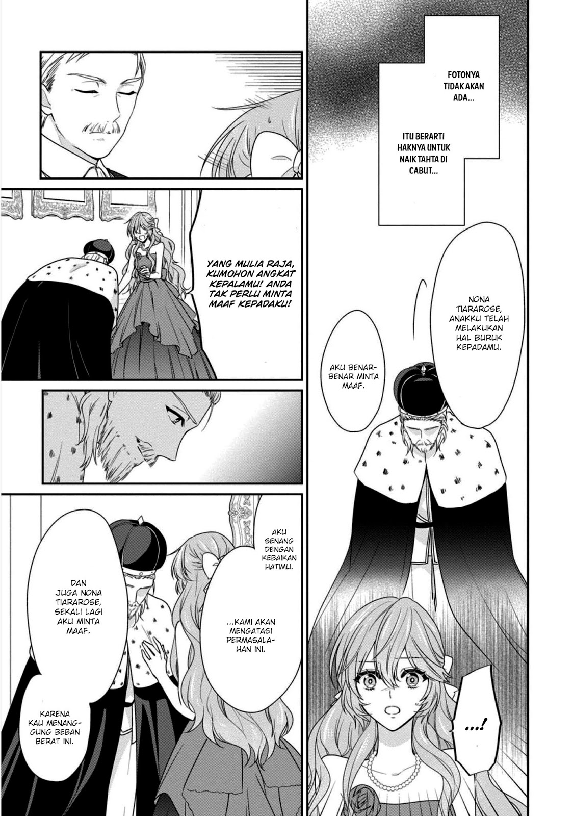 Akuyaku Reijou wa Ringoku no Outaishi ni Dekiai Sareru Chapter 04 Gambar 21