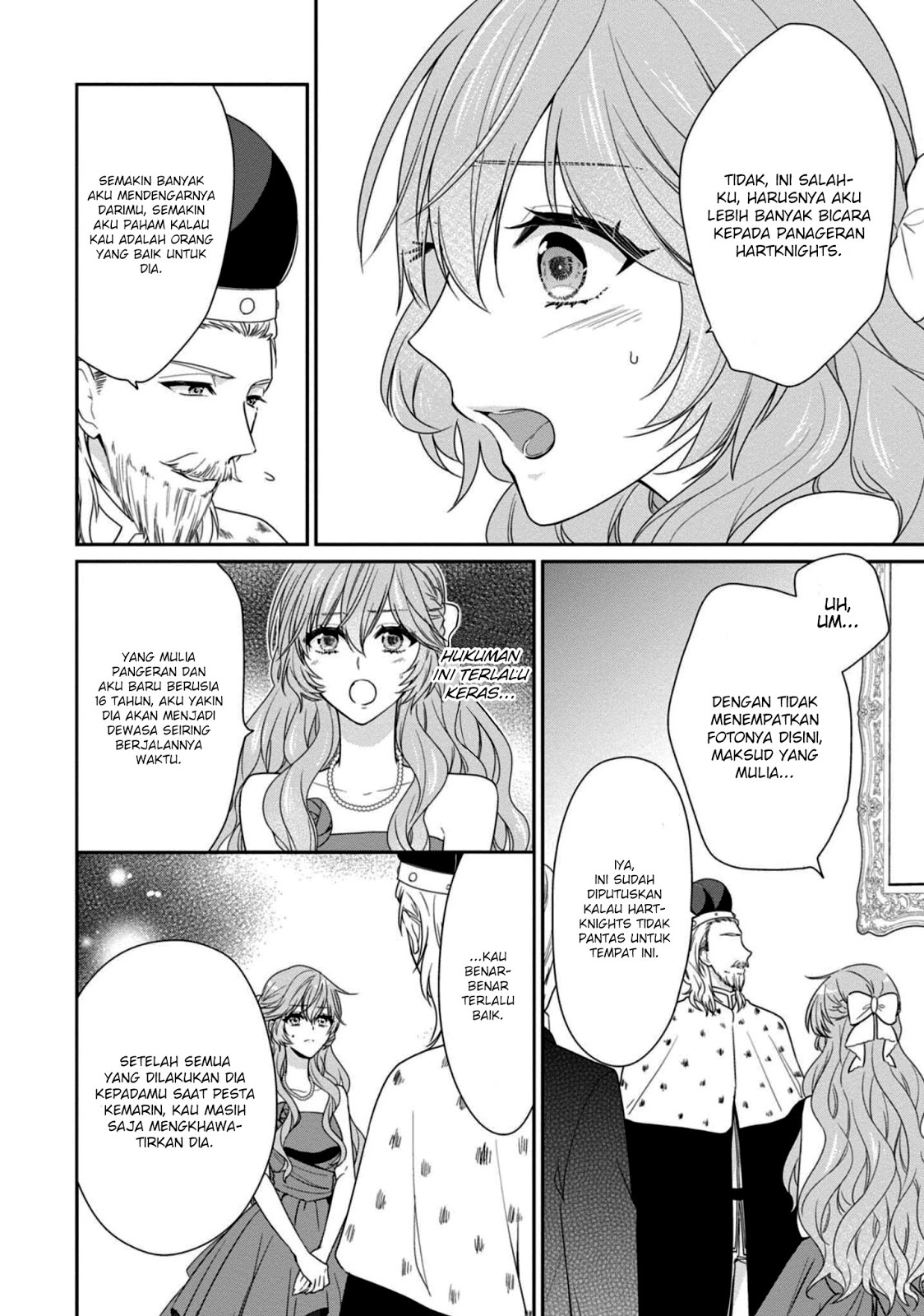 Akuyaku Reijou wa Ringoku no Outaishi ni Dekiai Sareru Chapter 04 Gambar 22