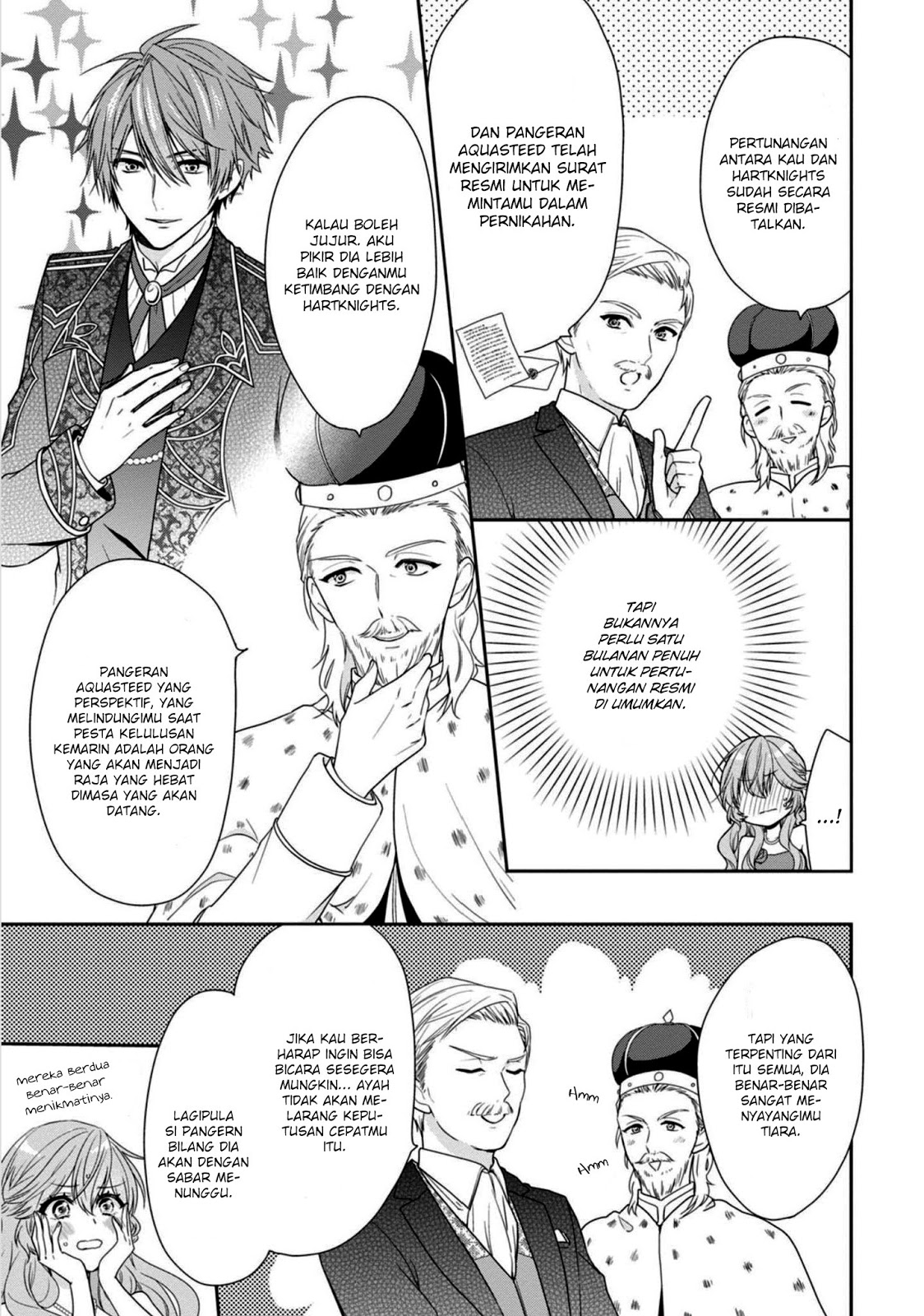 Akuyaku Reijou wa Ringoku no Outaishi ni Dekiai Sareru Chapter 04 Gambar 25