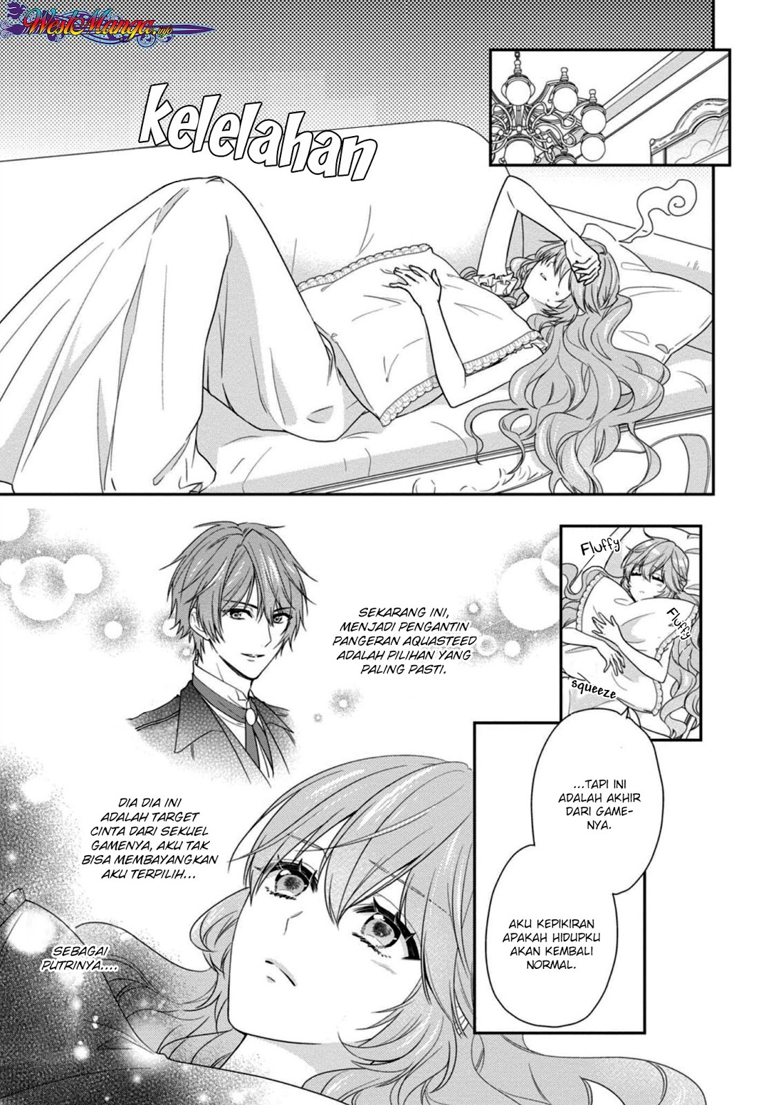 Akuyaku Reijou wa Ringoku no Outaishi ni Dekiai Sareru Chapter 04 Gambar 27