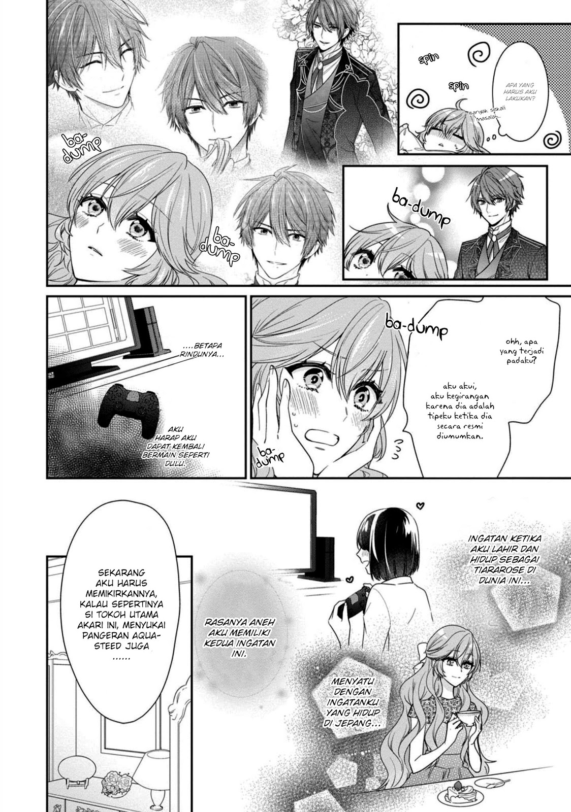 Akuyaku Reijou wa Ringoku no Outaishi ni Dekiai Sareru Chapter 04 Gambar 28