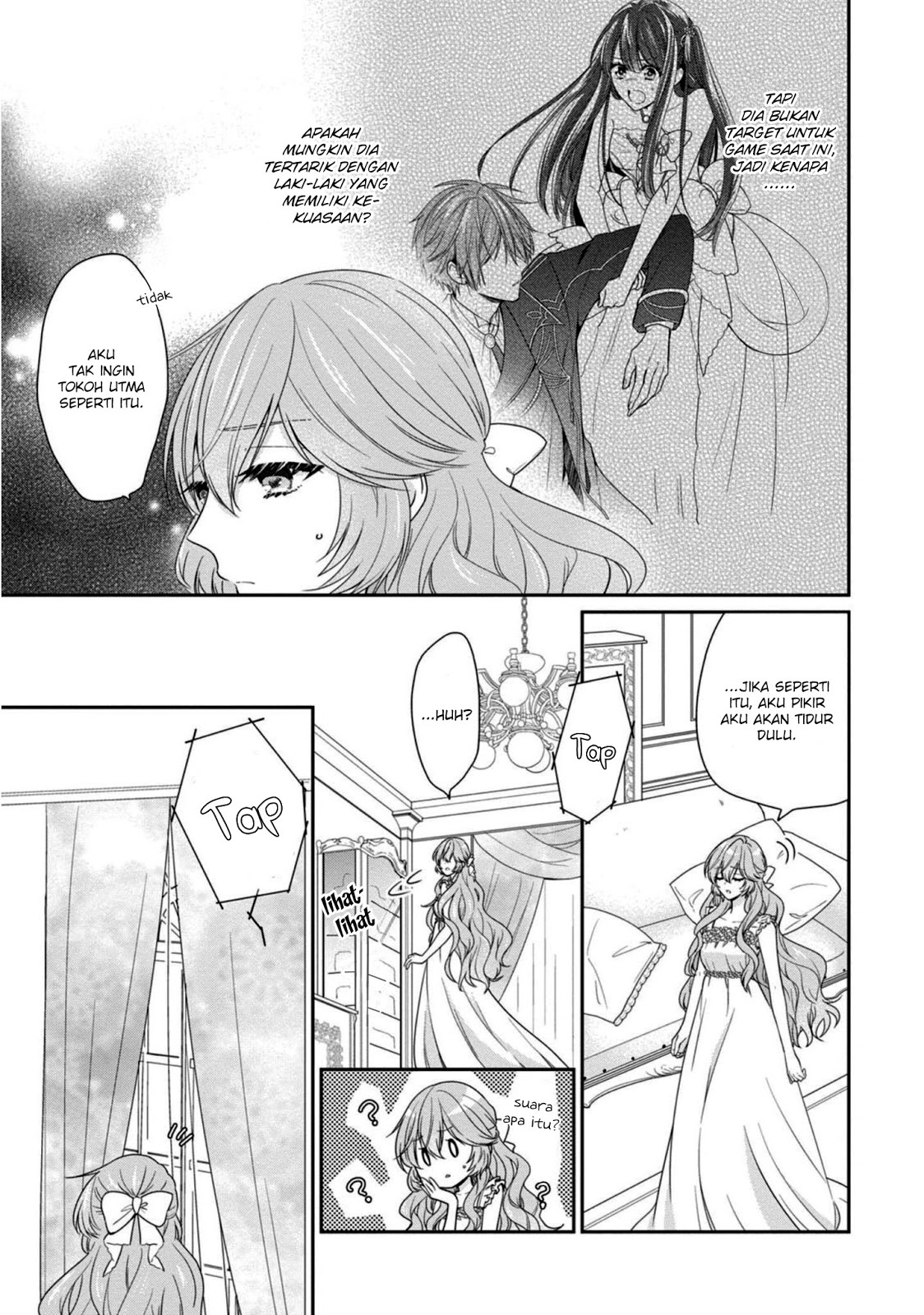 Akuyaku Reijou wa Ringoku no Outaishi ni Dekiai Sareru Chapter 04 Gambar 29