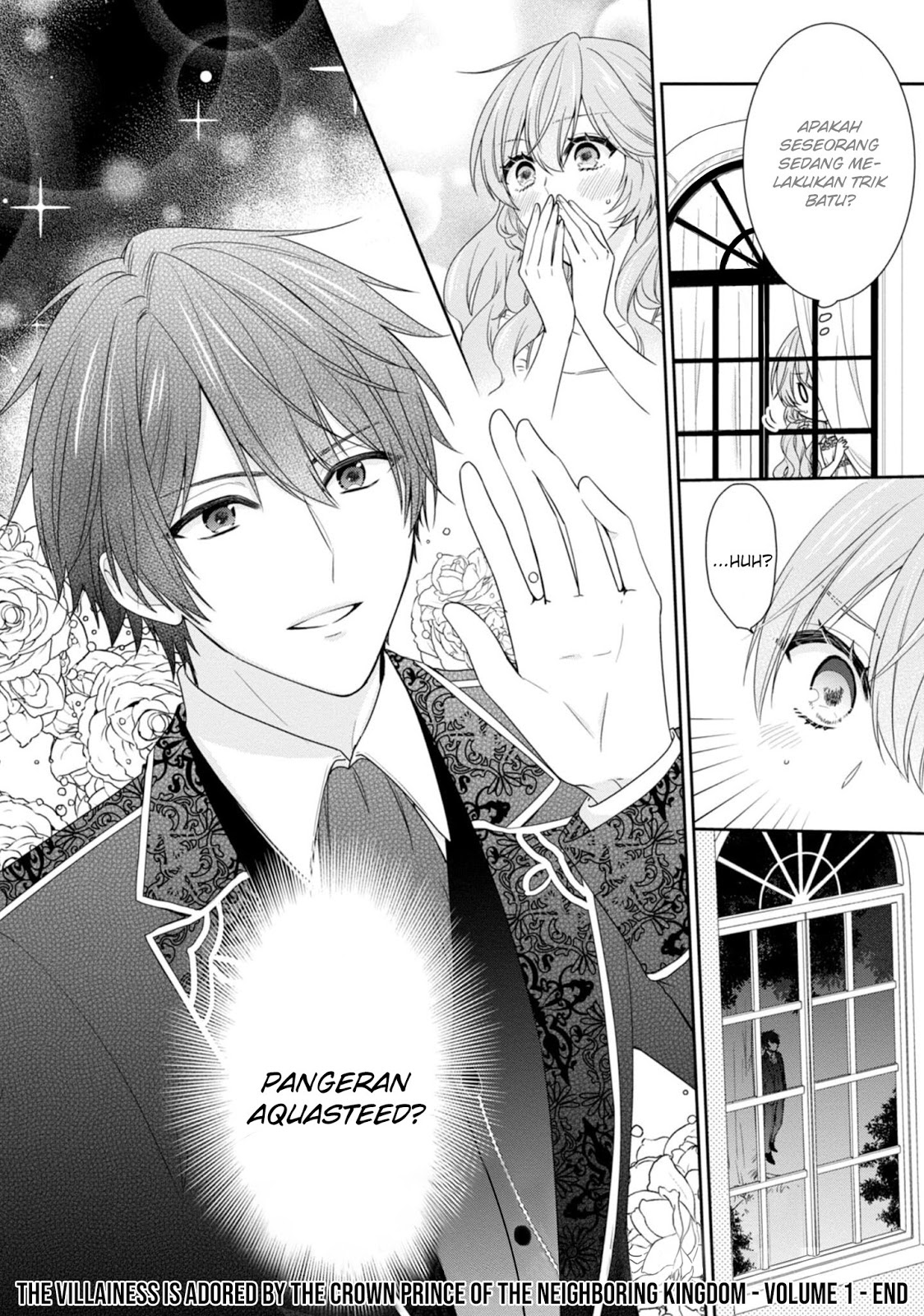 Akuyaku Reijou wa Ringoku no Outaishi ni Dekiai Sareru Chapter 04 Gambar 30