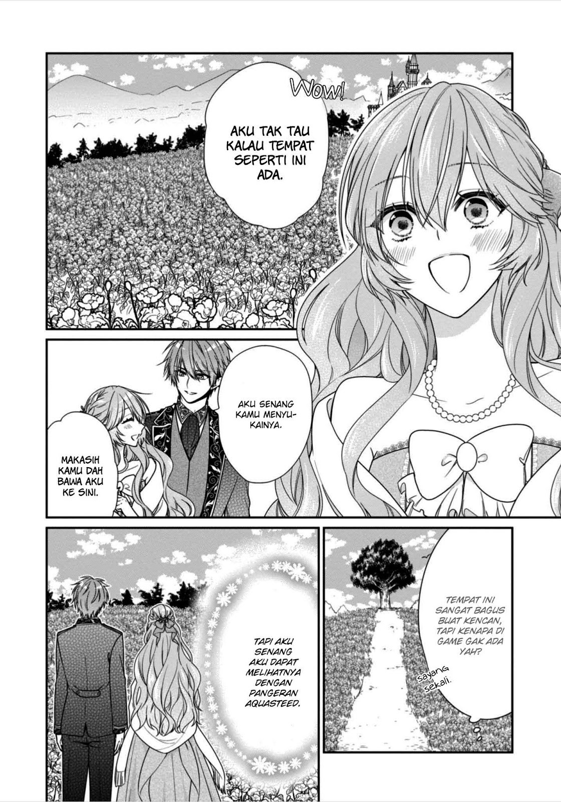 Akuyaku Reijou wa Ringoku no Outaishi ni Dekiai Sareru Chapter 06 Gambar 5