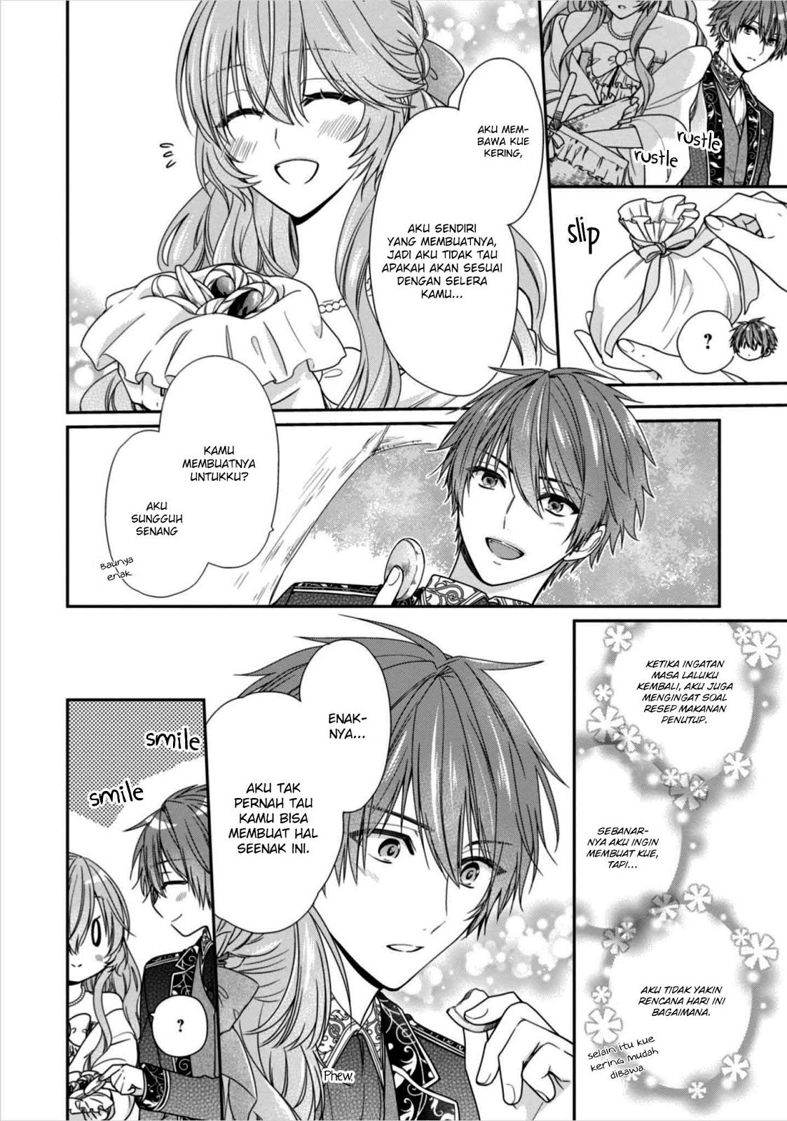 Akuyaku Reijou wa Ringoku no Outaishi ni Dekiai Sareru Chapter 06 Gambar 9