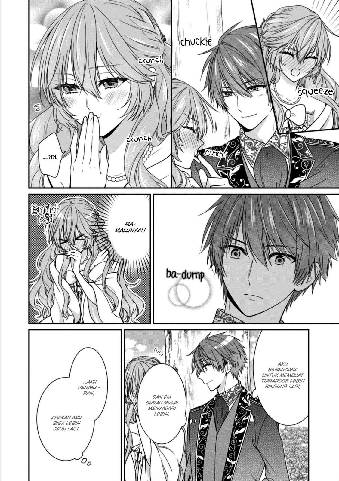 Akuyaku Reijou wa Ringoku no Outaishi ni Dekiai Sareru Chapter 06 Gambar 11