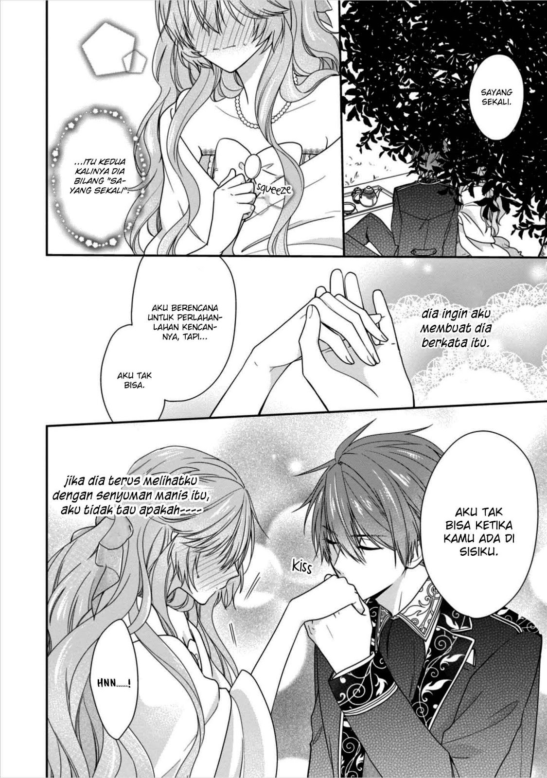 Akuyaku Reijou wa Ringoku no Outaishi ni Dekiai Sareru Chapter 06 Gambar 17