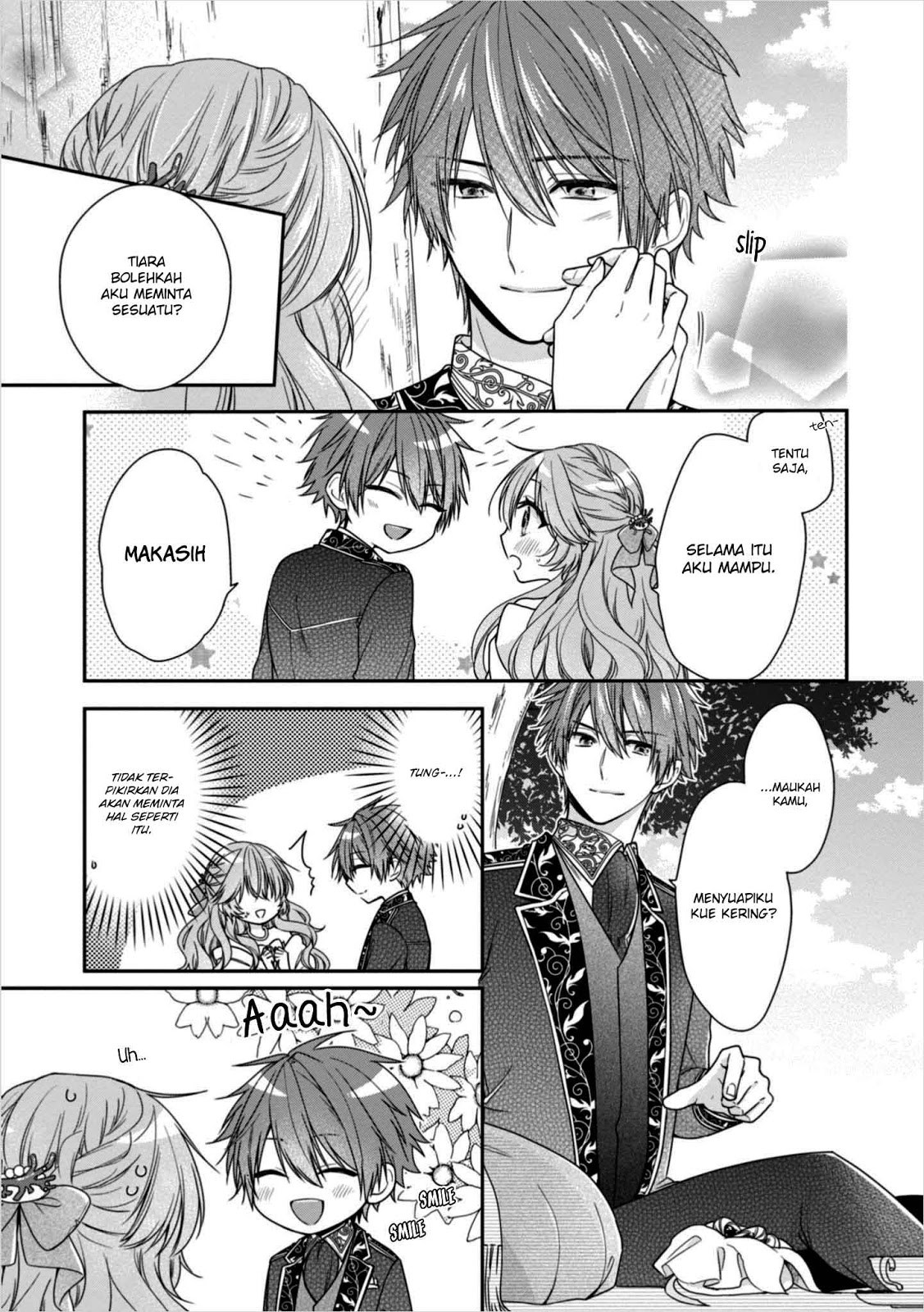Akuyaku Reijou wa Ringoku no Outaishi ni Dekiai Sareru Chapter 06 Gambar 18