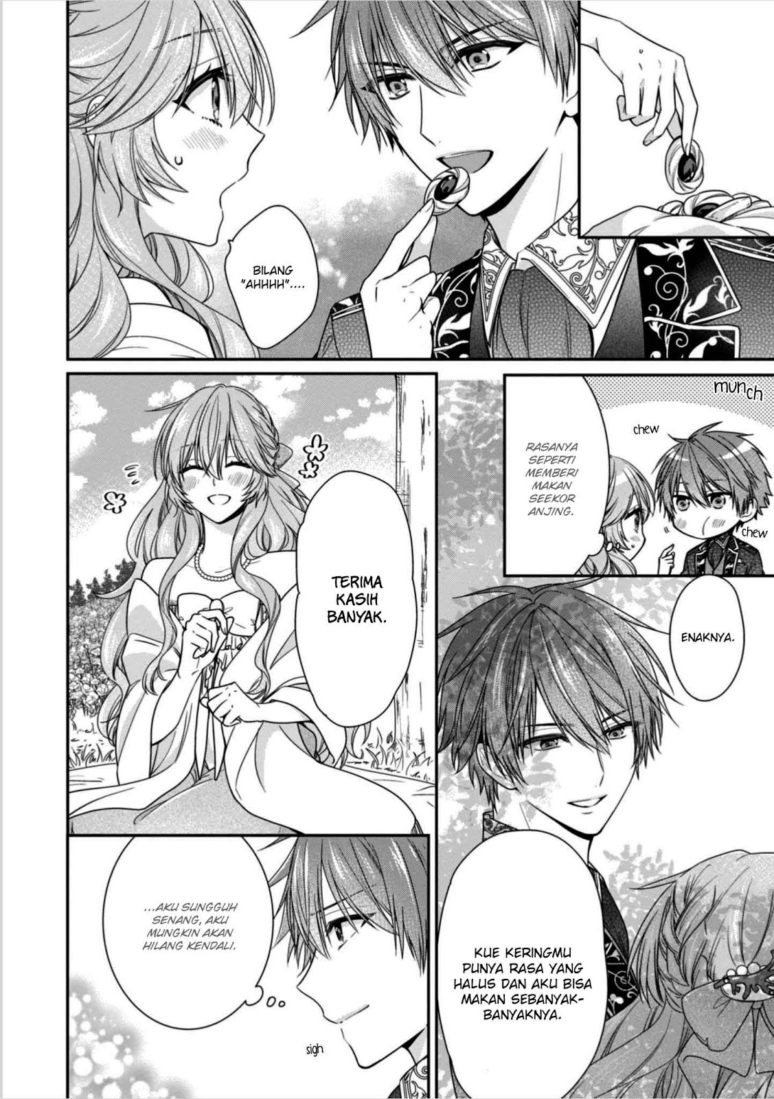 Akuyaku Reijou wa Ringoku no Outaishi ni Dekiai Sareru Chapter 06 Gambar 19
