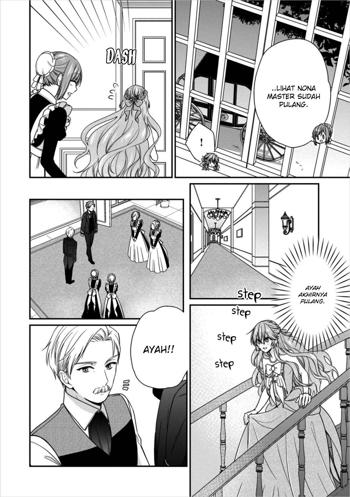 Akuyaku Reijou wa Ringoku no Outaishi ni Dekiai Sareru Chapter 06 Gambar 28