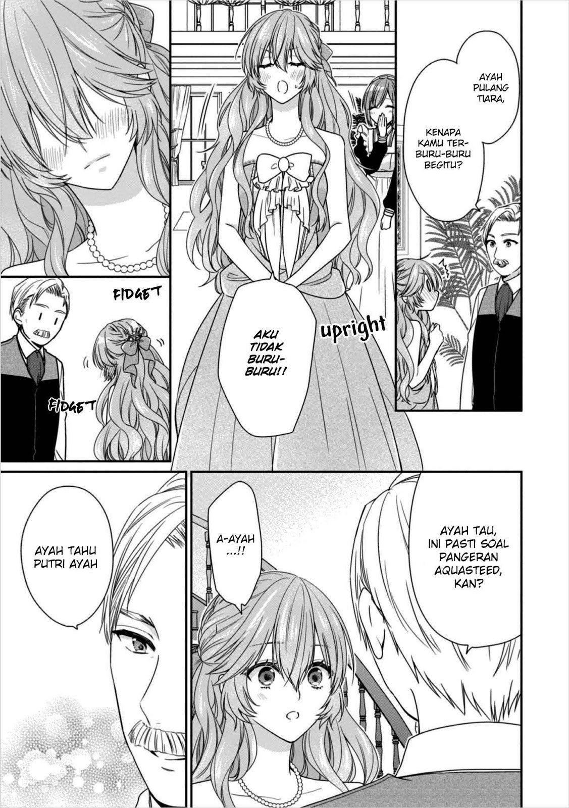 Akuyaku Reijou wa Ringoku no Outaishi ni Dekiai Sareru Chapter 06 Gambar 29