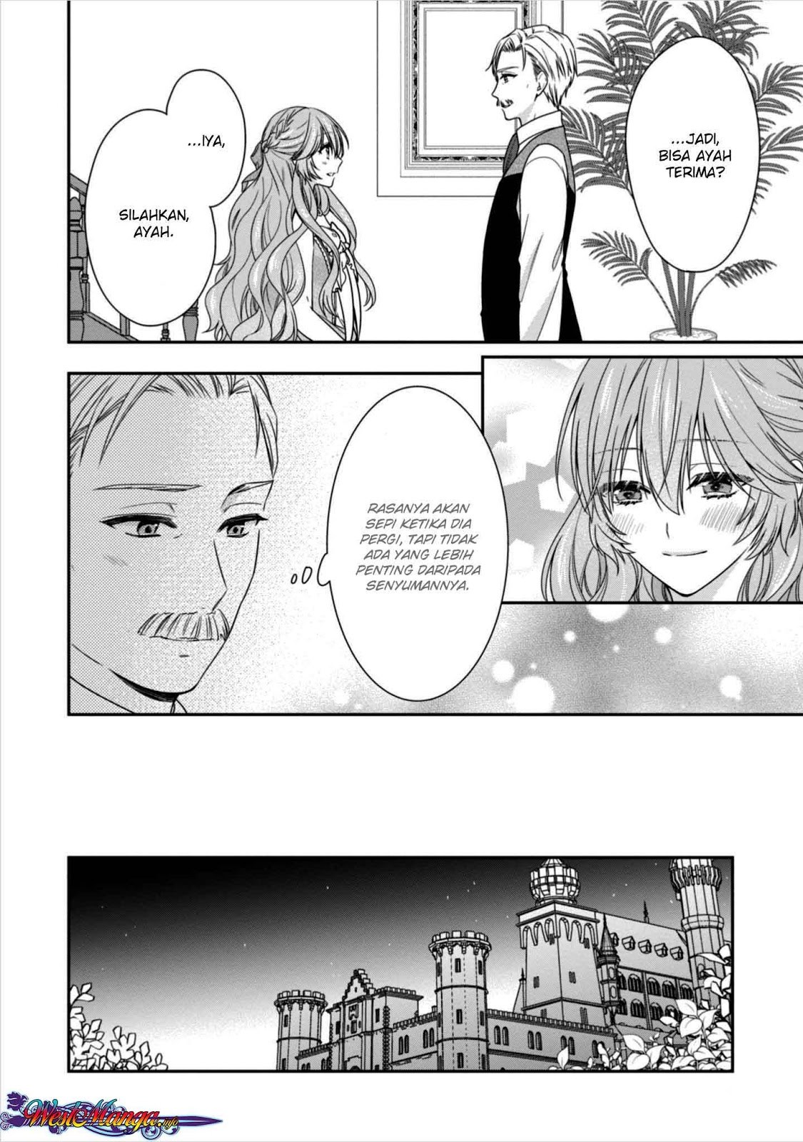 Akuyaku Reijou wa Ringoku no Outaishi ni Dekiai Sareru Chapter 06 Gambar 30