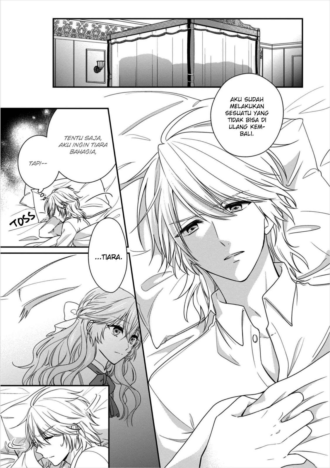 Akuyaku Reijou wa Ringoku no Outaishi ni Dekiai Sareru Chapter 06 Gambar 31