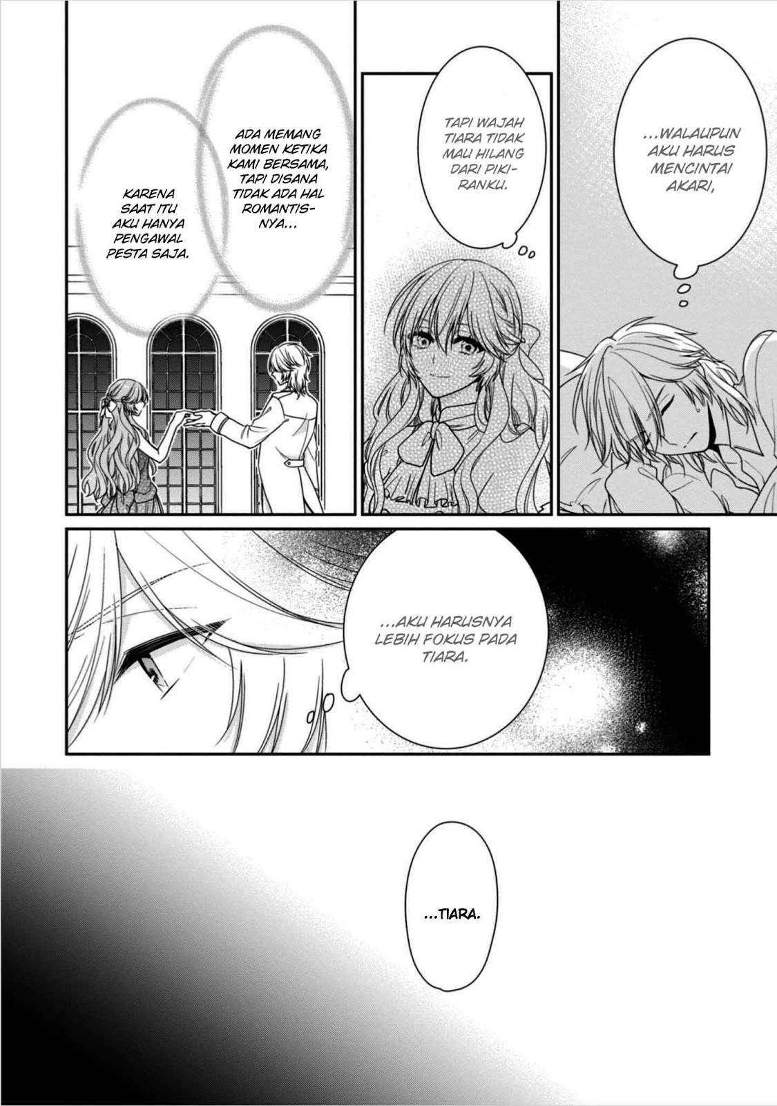 Akuyaku Reijou wa Ringoku no Outaishi ni Dekiai Sareru Chapter 06 Gambar 32